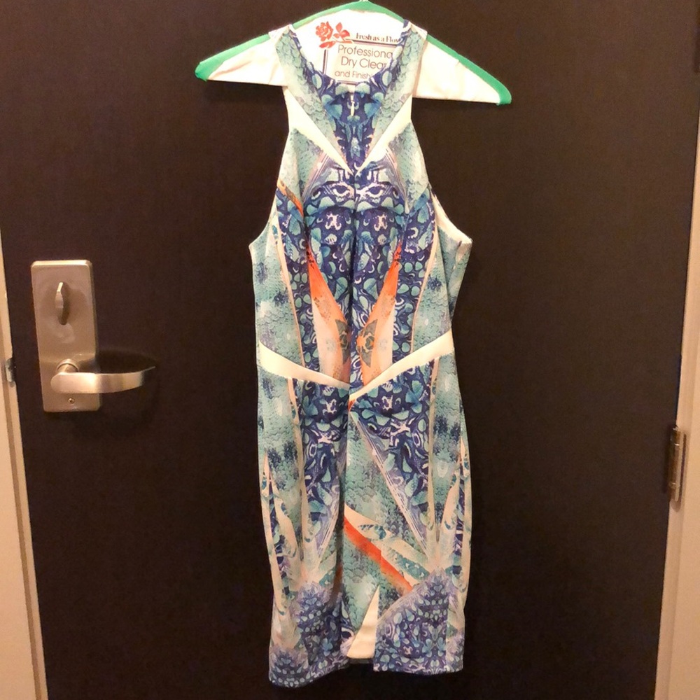 Bless’ed are the Meek Snakeskin Dress